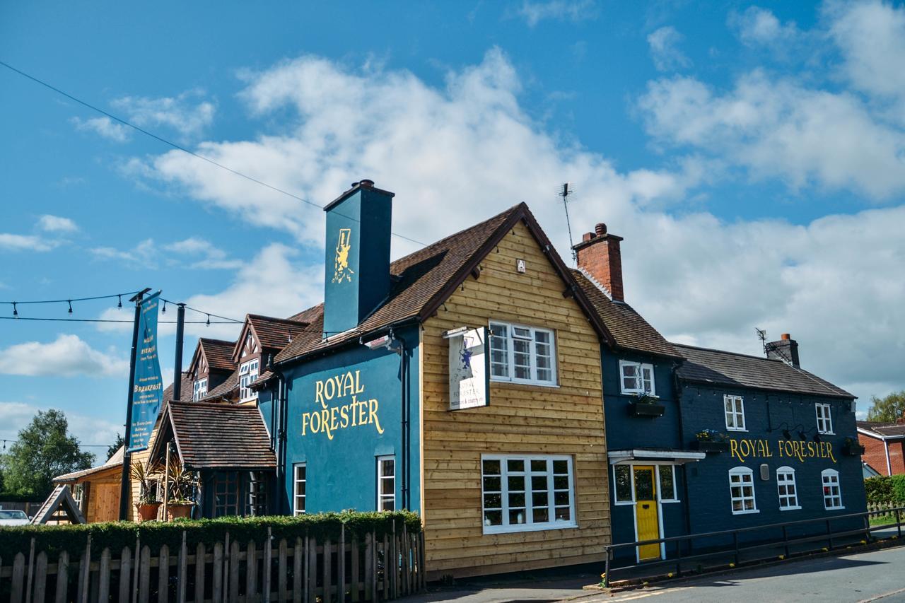 Royal Forester Country Inn Bewdley Exteriör bild